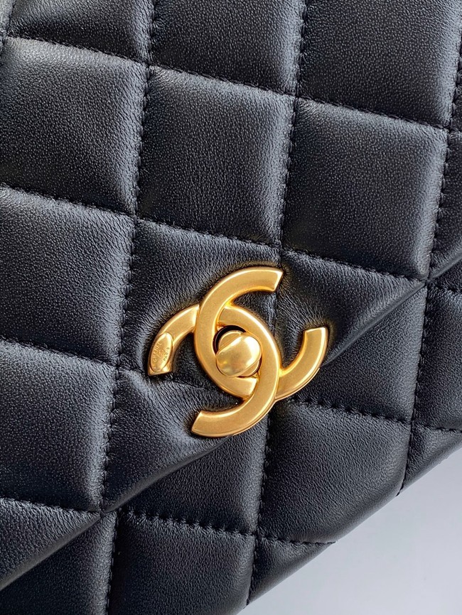 Chanel SMALL FLAP BAG AS5253 black