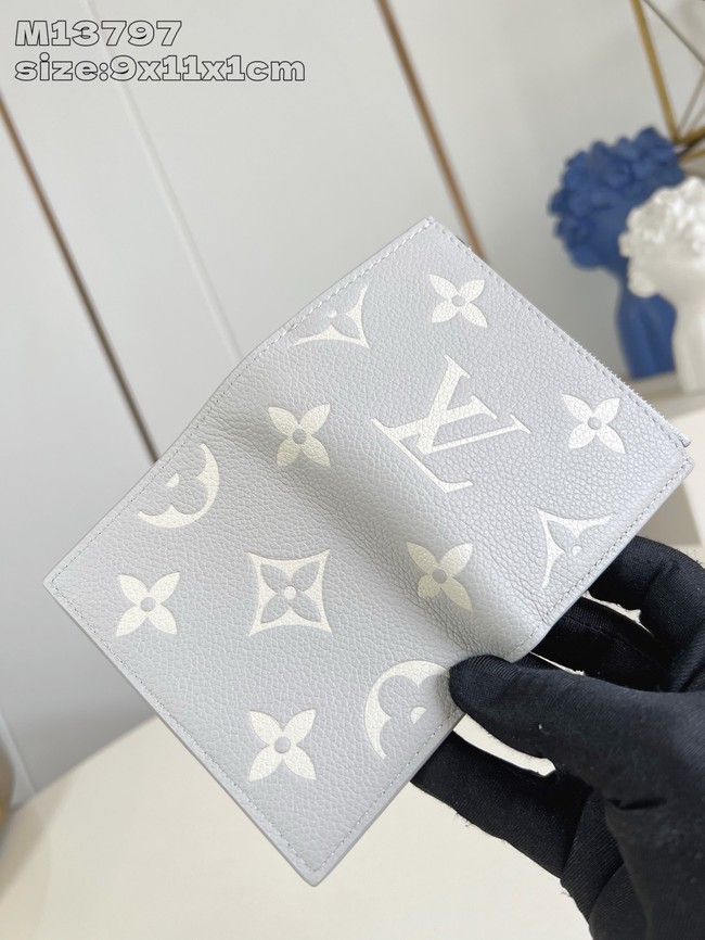 Louis Vuitton Lisa Wallet M13797 Brume & Quartz