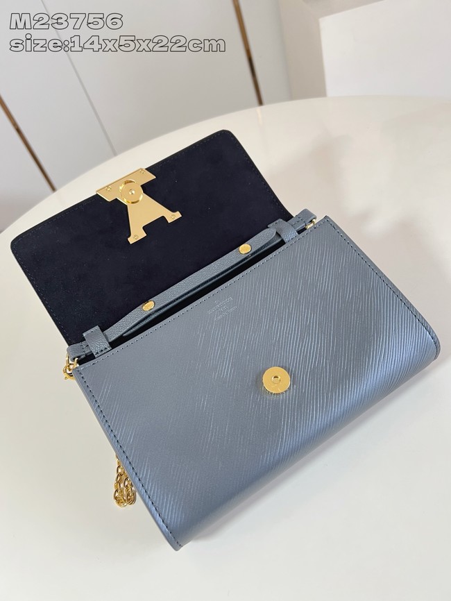 Louis Vuitton Pochette Louise M23756 dark gray