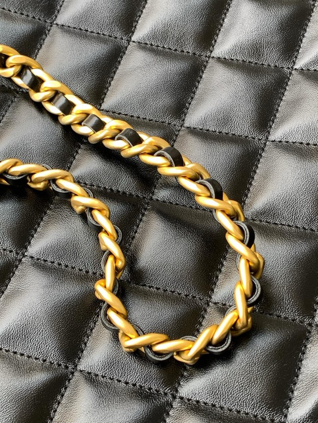 Chanel SHOPPING BAG AS5303 BLACK