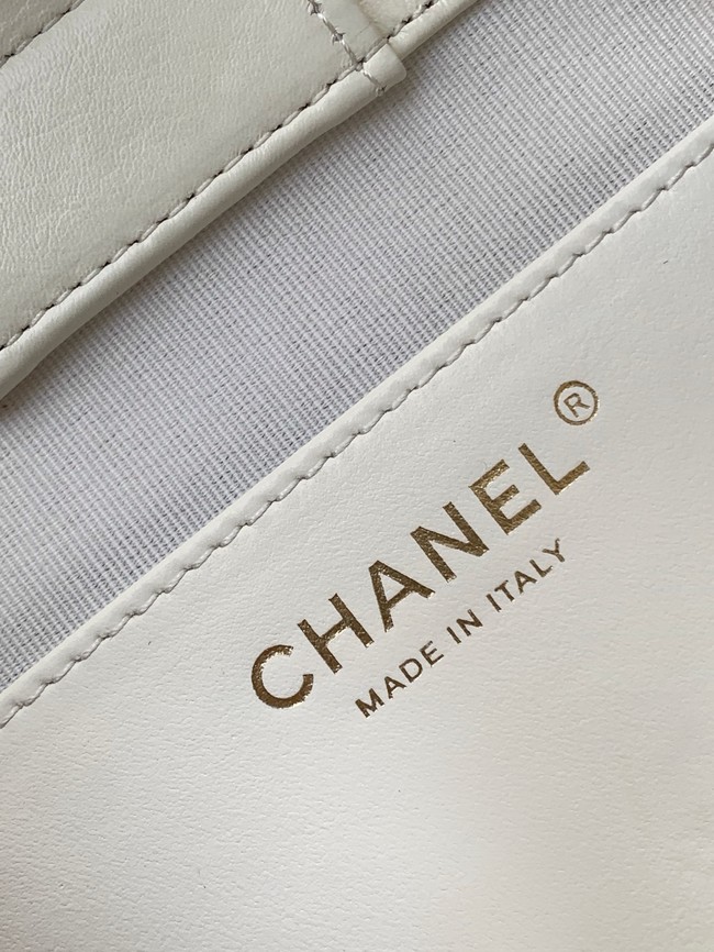 Chanel SHOPPING BAG AS5303 WHITE
