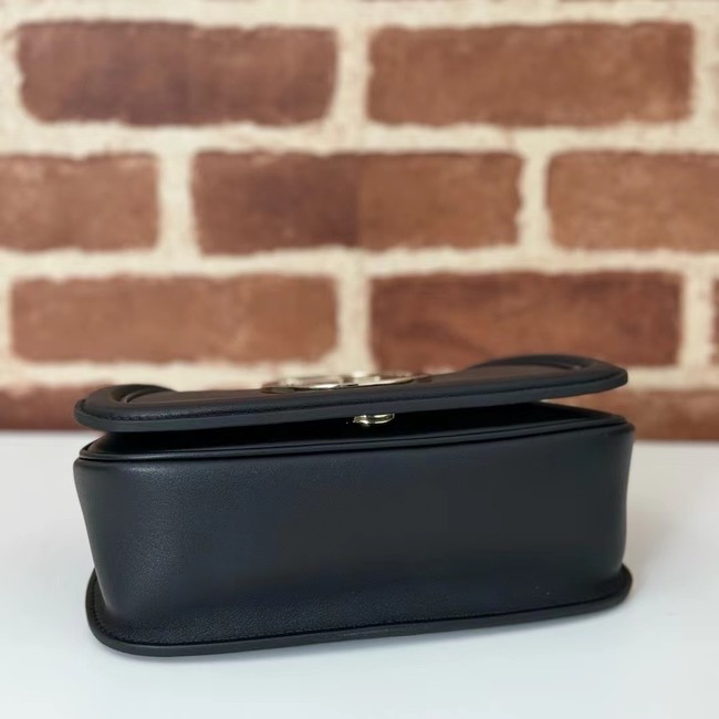 GUCCI BLONDIE SMALL SHOULDER BAG 815711 BLACK