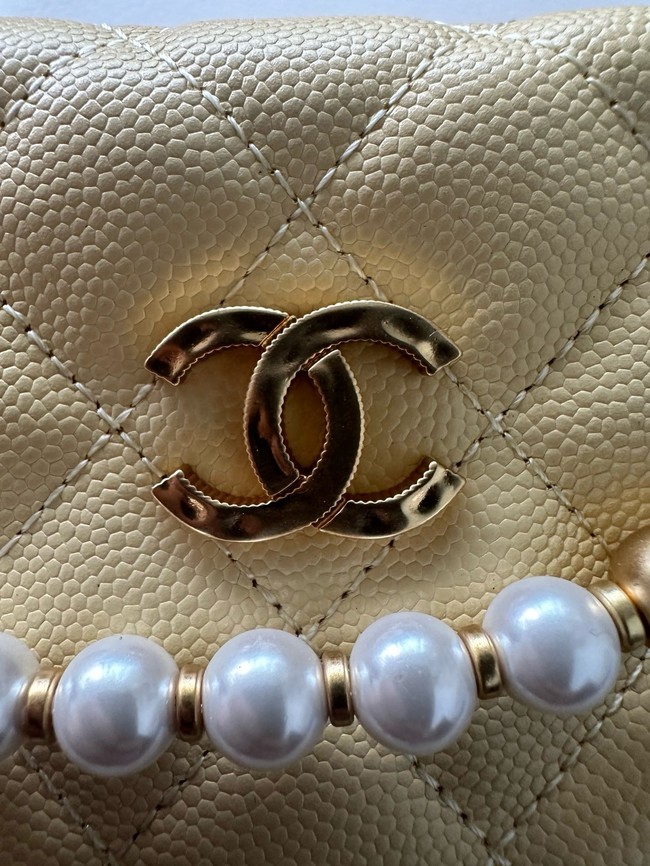 Chanel POUCH AP4584 yellow