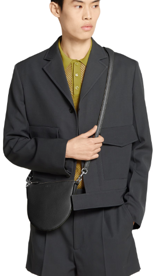 GUCCI B SMALL BAG 824529 black