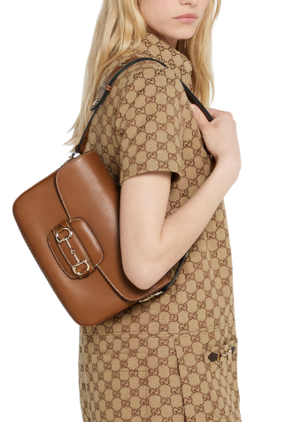 GUCCI HORSEBIT 1955 SOFT MEDIUM SHOULDER BAG 815178 Brown soft leather GUCCI HORSEBIT 1955 SOFT MEDIUM SHOULDER BAG 815178 Brown soft leather