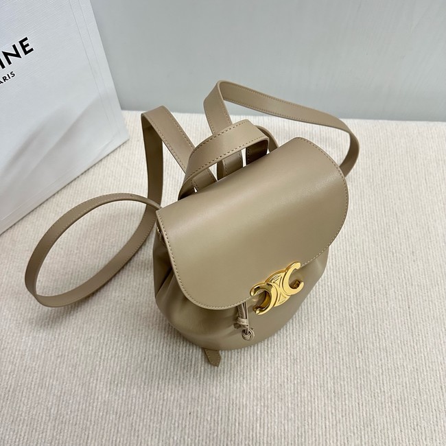 Celine BACKPACK CELINE BONNIE IN SMOOTH CALFSKIN 118703 NATURAL TAN