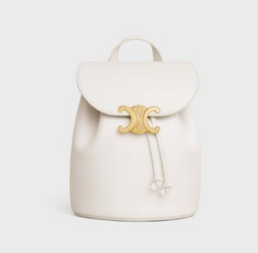 Celine BACKPACK CELINE BONNIE IN SMOOTH CALFSKIN 118703 RICE
