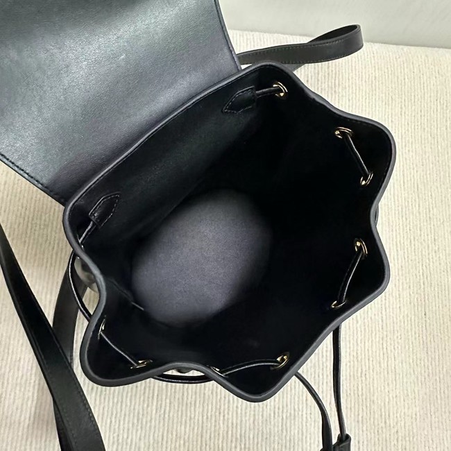 Celine BACKPACK CELINE BONNIE IN SMOOTH CALFSKIN 118703 black