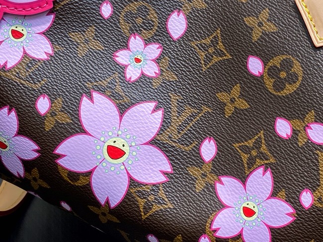 Louis Vuitton NEW LV x TM Speedy Bandouliere 25 M14174