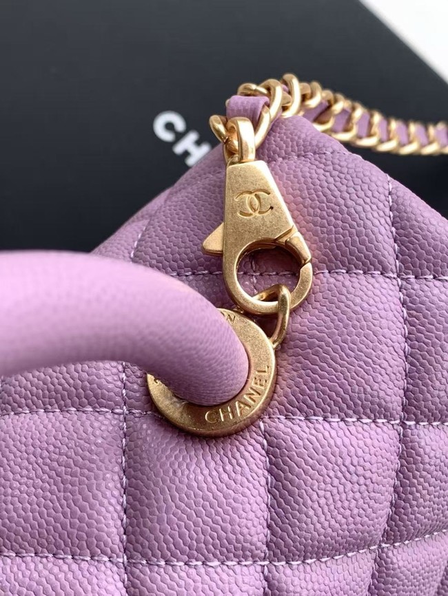 Chanel LARGE FLAP BAG WITH TOP HANDLE 92991-14