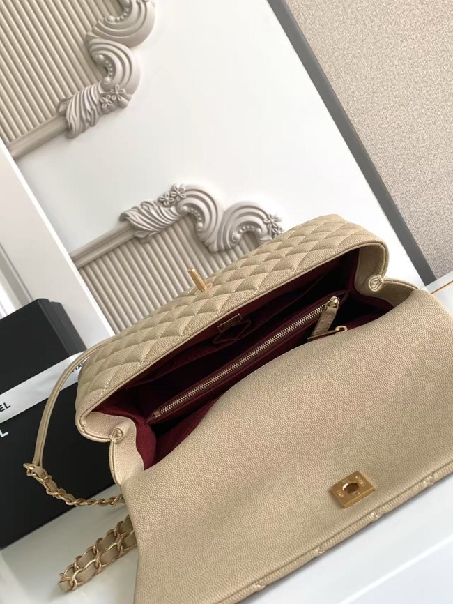 Chanel LARGE FLAP BAG WITH TOP HANDLE 92991-3