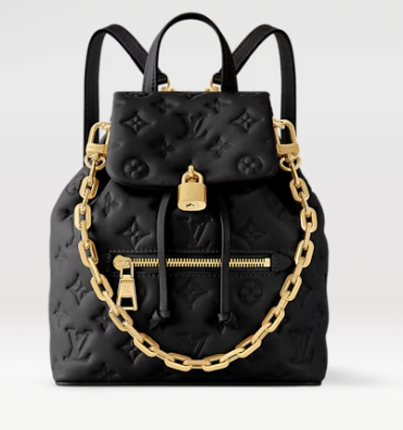 Louis Vuitton Coussin Backpack PM M13357 black