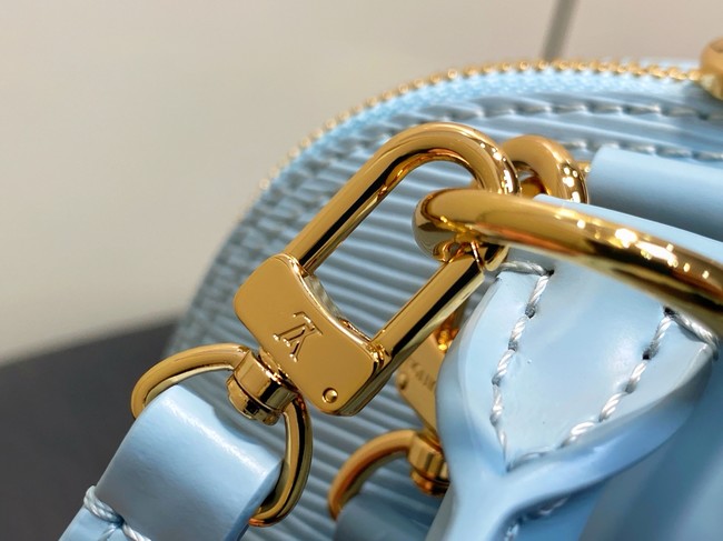 Louis Vuitton Epi grained leather Alma BB M13670 sky blue