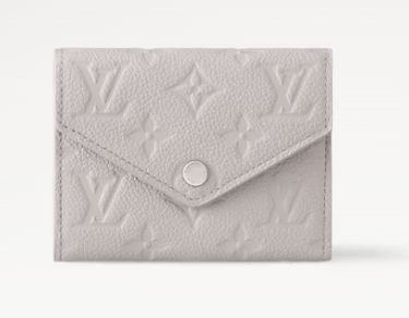 Louis Vuitton NEW Victorine Wallet M13466 Brume