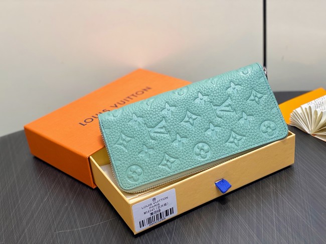 Louis Vuitton Zippy Wallet M14141 Blue