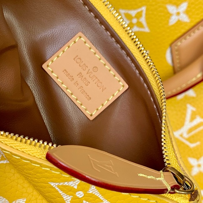 Louis Vuitton Speedy P9 Bandouliere 25 M13902 Jaune Mat