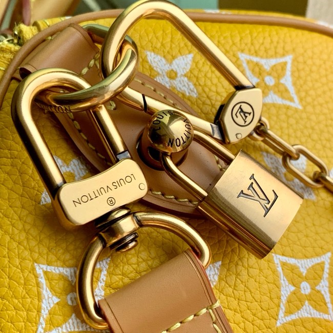 Louis Vuitton Speedy P9 Bandouliere 25 M13902 Jaune Mat