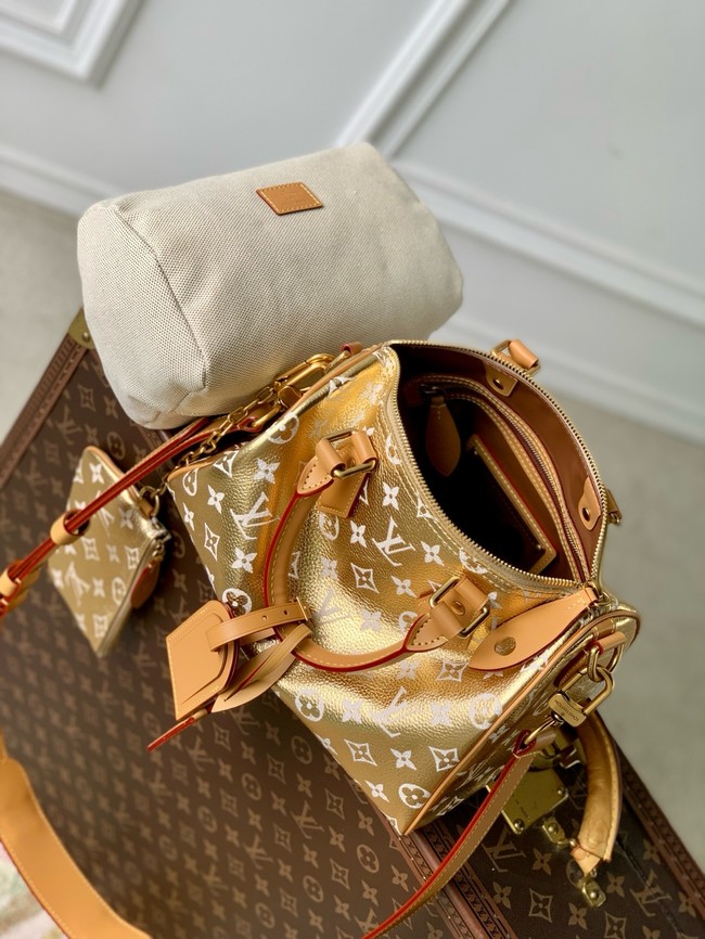 Louis Vuitton Speedy P9 Bandouliere 25 M13902 gold