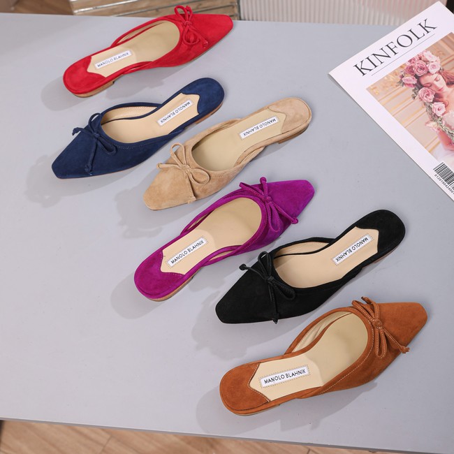 Manolo Blahnik WOMENS SANDAL 55902-3