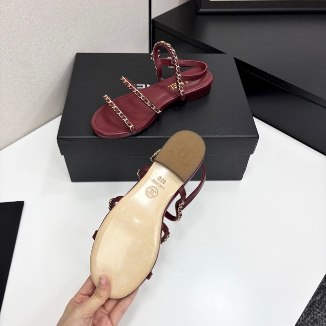 Chanel WOMENS SANDAL 55911-1