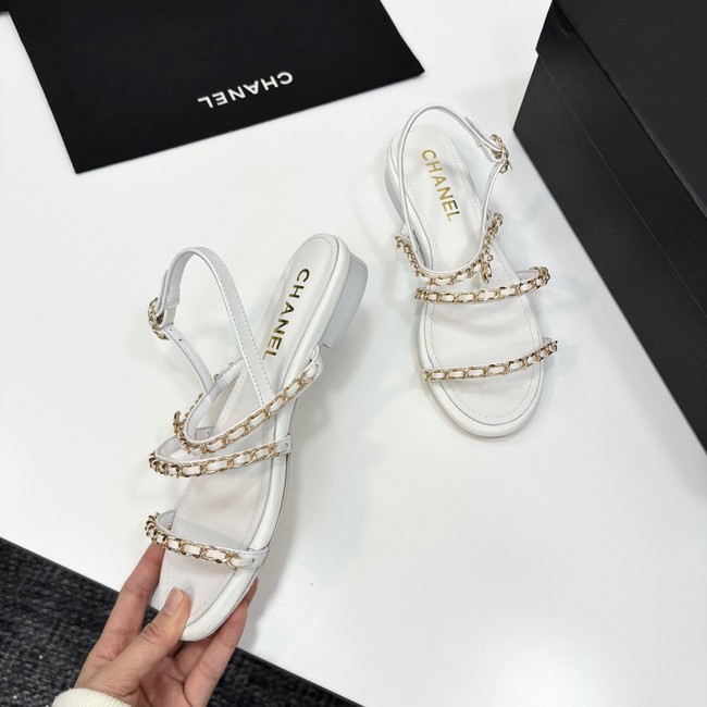 Chanel WOMENS SANDAL 55911-3