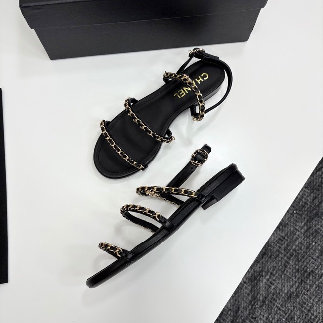 Chanel WOMENS SANDAL 55911-4