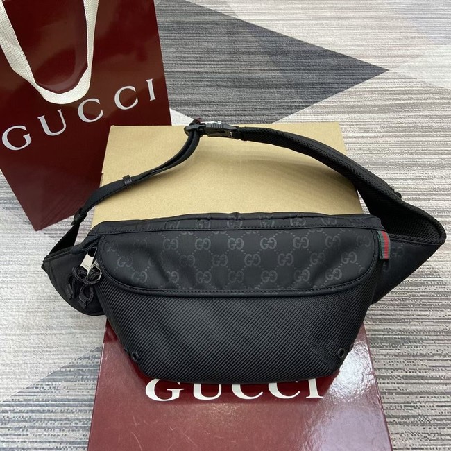 GUCCI NEXUS LARGE BELT BAG 804262 black