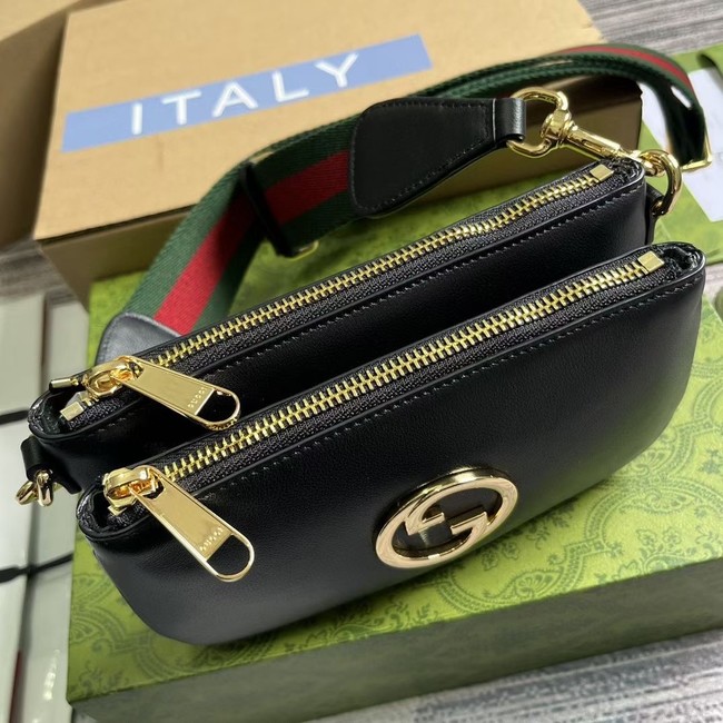 GUCCI OPHIDIA MINI BAG 724599 black