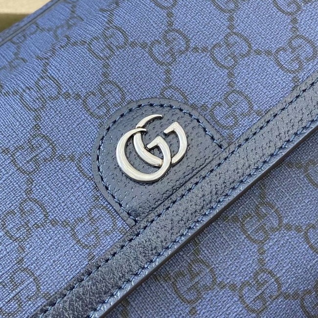 GUCCI OPHIDIA SMALL CROSSBODYBAG 802170 Dark blue