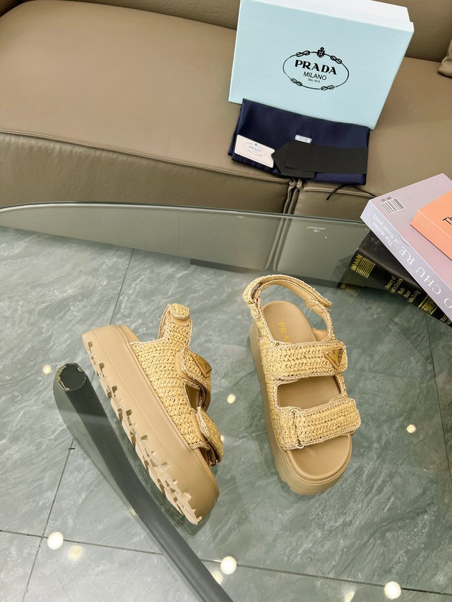 Prada WOMENS SANDAL 77846-3