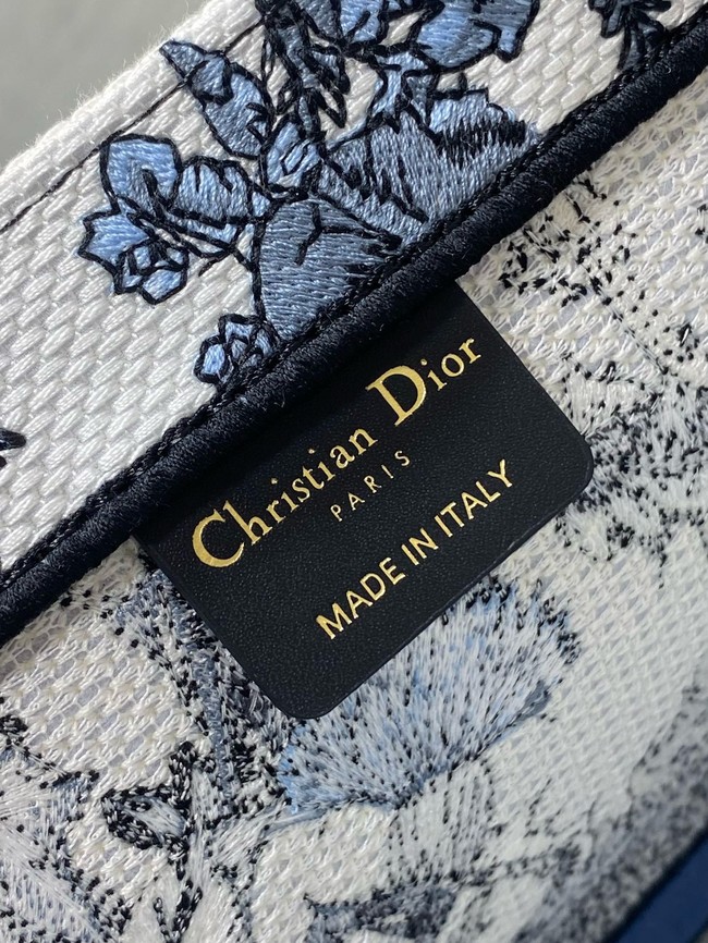 Large Dior Book Tote Embroidery Embroidery M1286ZEDX-4
