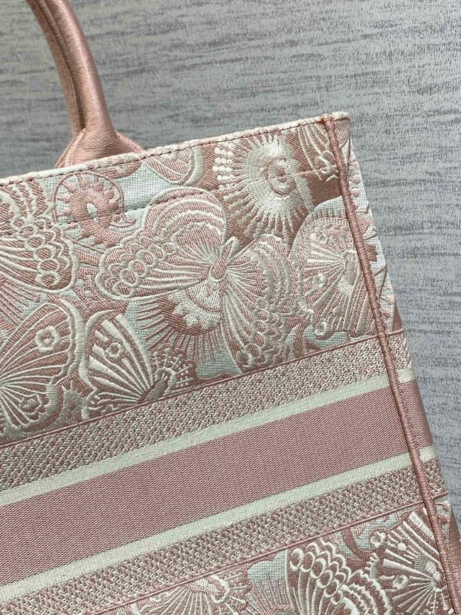 Large Dior Book Tote Embroidery Embroidery M1286ZEDX-6