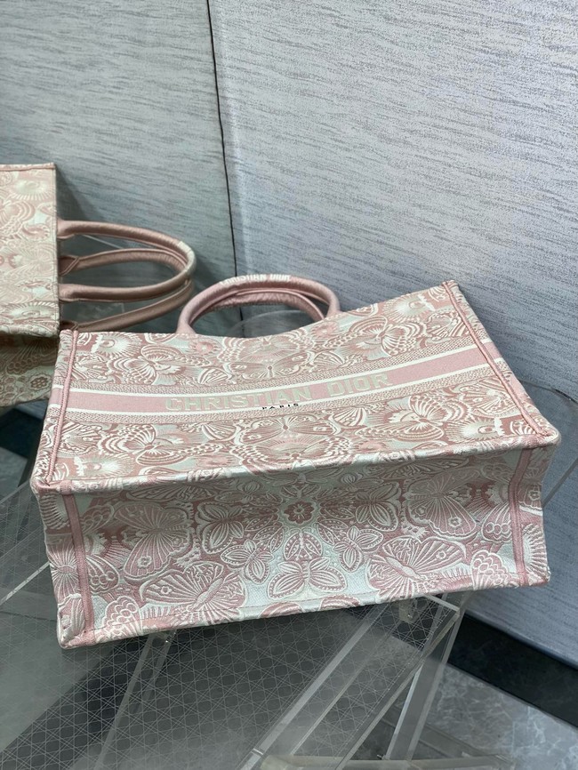 Large Dior Book Tote Embroidery Embroidery M1286ZEDX-6