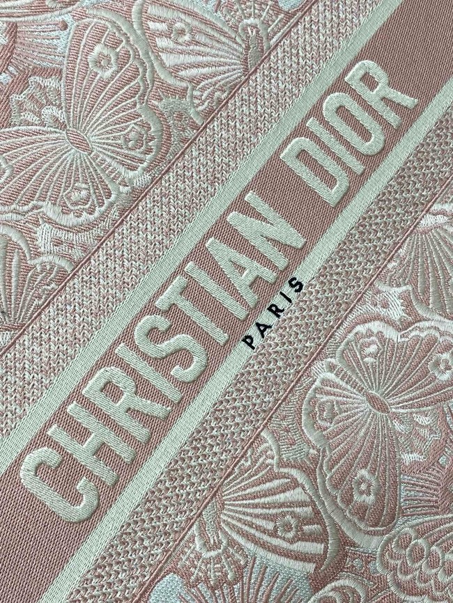 Large Dior Book Tote Embroidery Embroidery M1286ZEDX-6