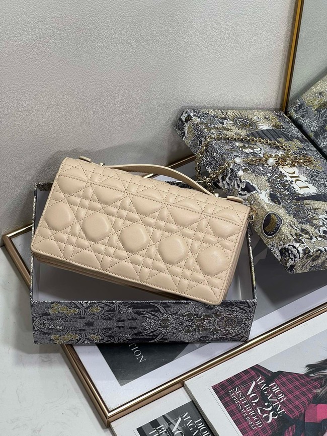 My Dior Mini Bag Cannage Lambskin S0980ONMJ Powder Beige