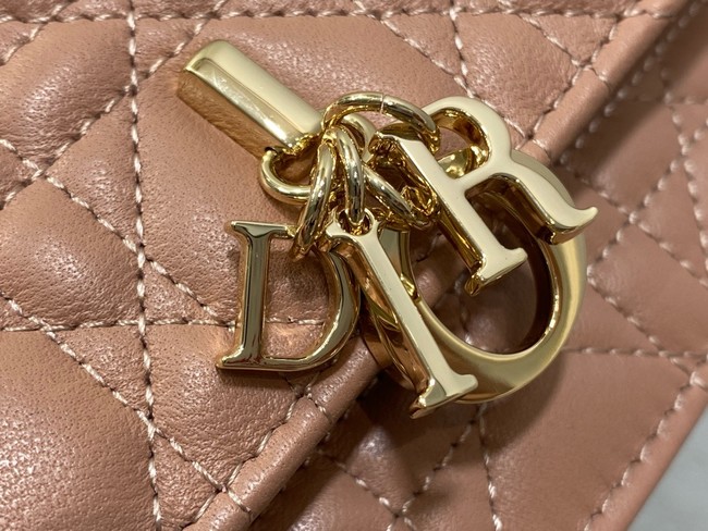 My Dior Mini Bag Cannage Lambskin S0980ONMJ Rose des Vents