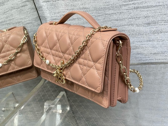My Dior Mini Bag Cannage Lambskin S0980ONMJ Rose des Vents