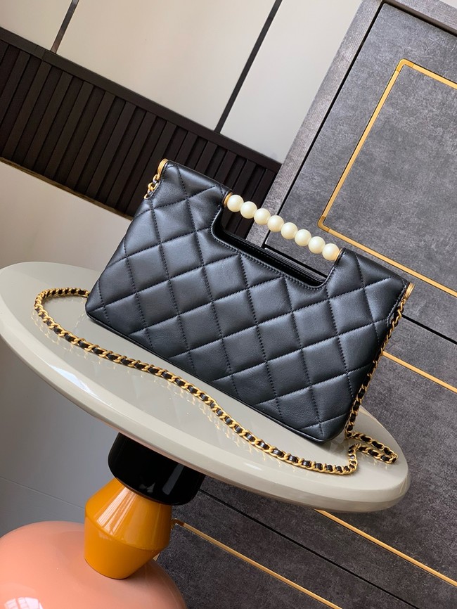 Chanel SMALL TOTE AS5390 black