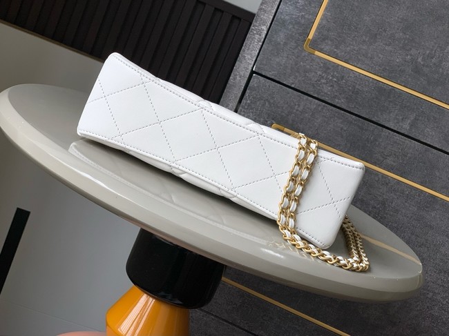 Chanel SMALL TOTE AS5413 white