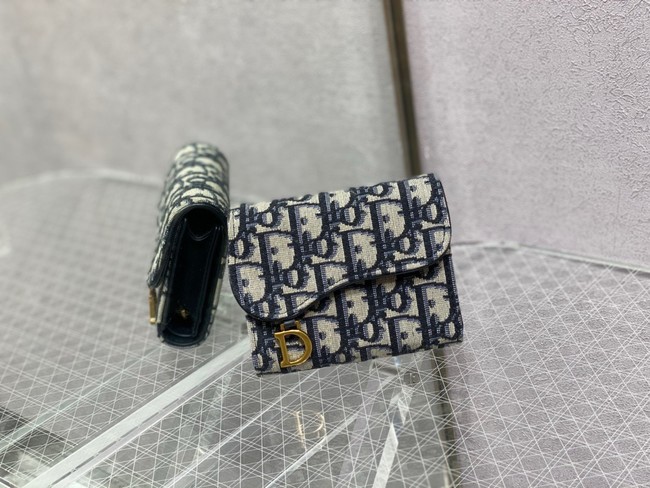 Dior Saddle Bloom Card Holder S5611CDF
