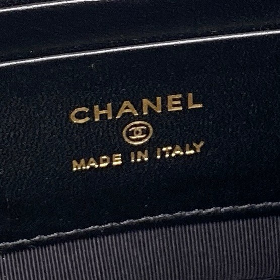 Chanel CLUTCH WITH CHAIN AP4516 Black&White