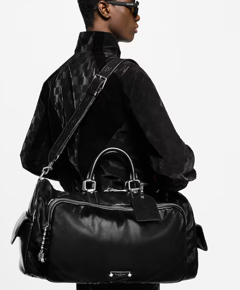 Louis Vuitton Keepall Cargo Bandouliere 50 M13992 black Louis Vuitton Keepall Cargo Bandouliere 50 M13992 black