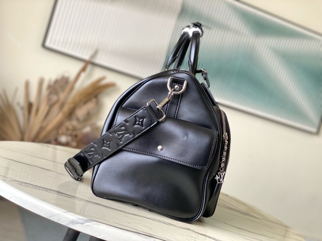 Louis Vuitton Keepall Cargo Bandouliere 50 M13992 black