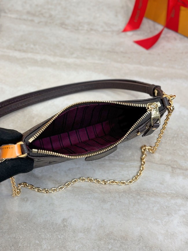 Louis Vuitton Easy Pouch M13614 Chocolate