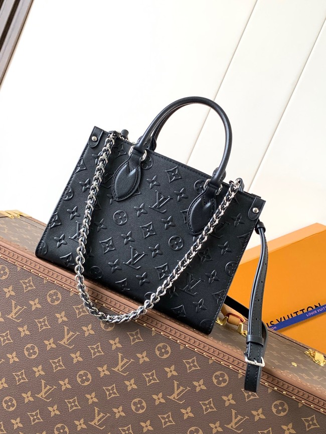 Louis Vuitton ONTHEGO PM M14576 BLACK