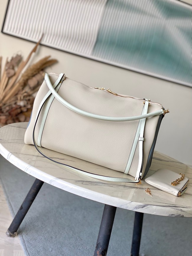 Louis Vuitton Side Trunk GM M13668 gray blue