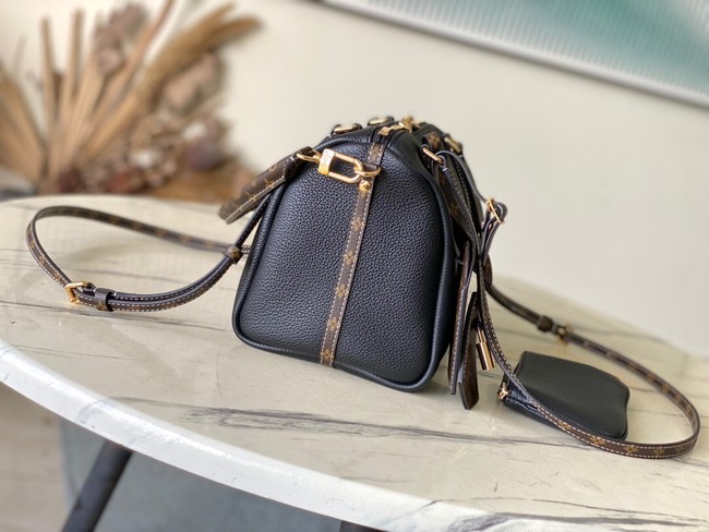 Louis Vuitton Side Trunk MM M13667 black