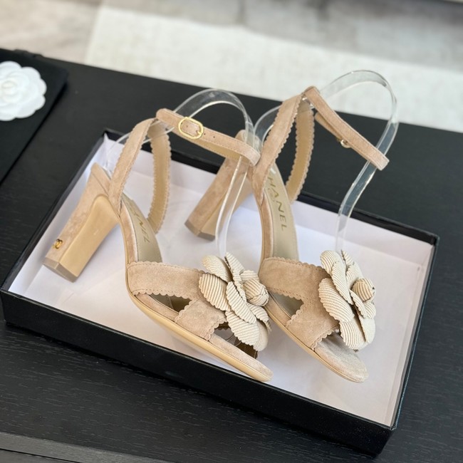 Chanel WOMENS SANDAL 44865-2