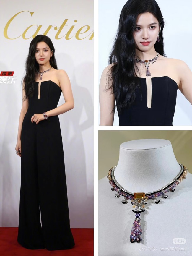 Cartier necklace&Earring CE16646