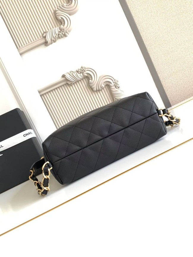 Chanel Medium BACKPACK AS5509 black